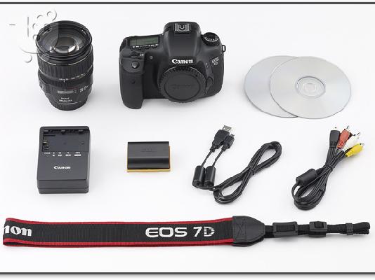 Canon EOS 7D Mark II Digital SLR Camera with 18-135mm IS STM Lens STARTER BUNDLE